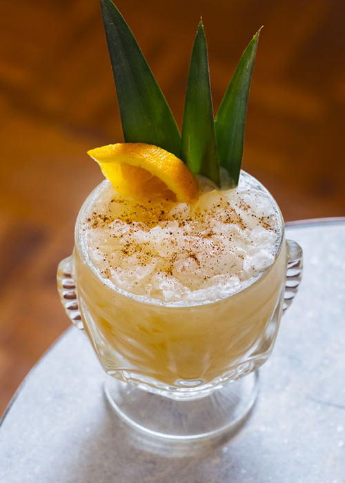 The Painkiller is one of the most popular cocktails in the world.