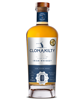 Clonakilty Distillery Single Batch Double Oak Cask Finish Irish Whiskey is one of the best spirits of 2022.