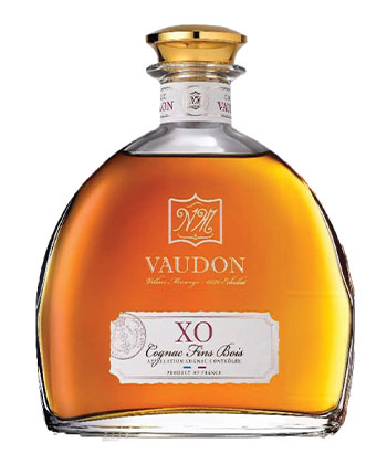 Vaudon Cognac X.O. Fin Bois is one of the best spirits of 2022.