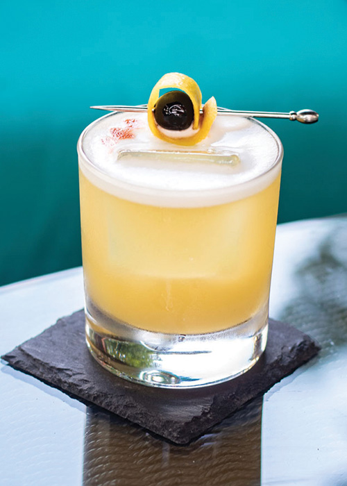 The Whiskey Sour is one of the most popular cocktails in the world