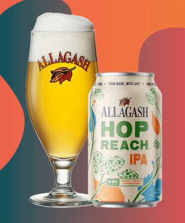 Meet ‘Hop Reach,’ Allagash’s First IPA Available Year-Round