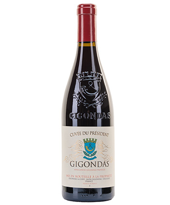 Gigondas LaCave Cuvée du Président 2021 is one of the best wines for 2023. 