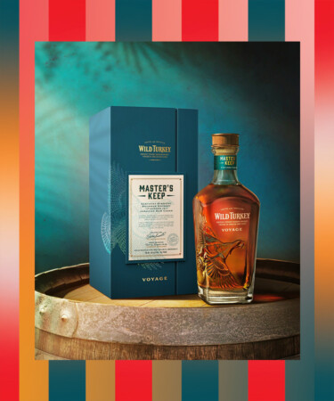 Wild Turkey’s New 10-Year Bourbon Is Finished in Rum Casks